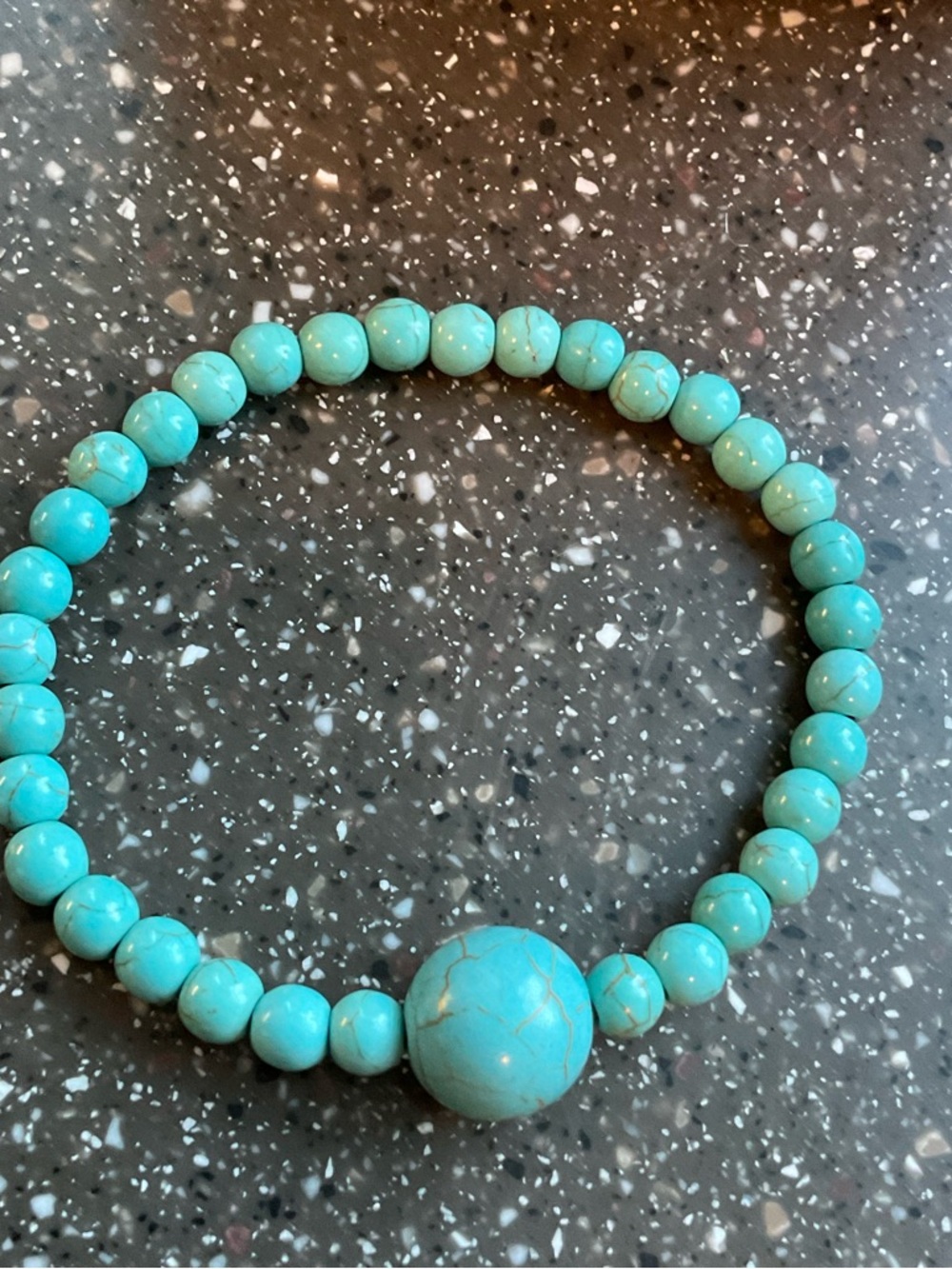 Jbloom Lina Turquoise Beaded Stretch Bracelet